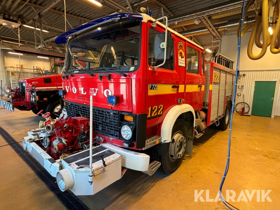 Brandbil Volvo F7 4X2