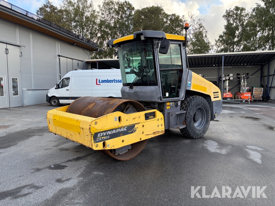 Envalsvält Atlas Copco Dynapack CA1500D