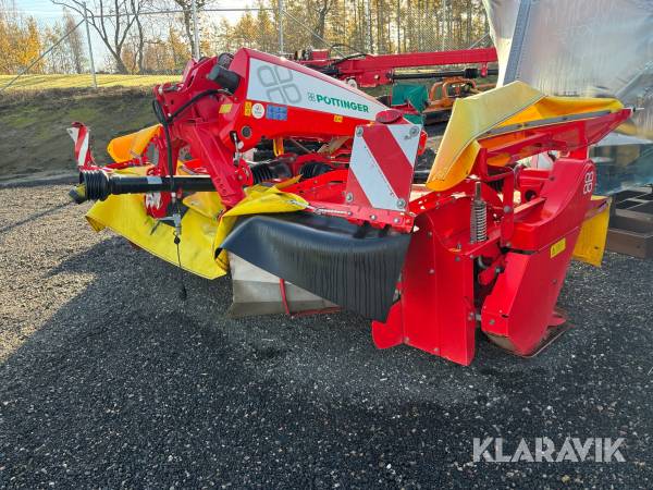 Slåtterkross Pottinger Novacat 351 Alpha ED Pro