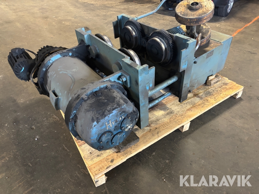 Travers Hvilans 6,3 ton