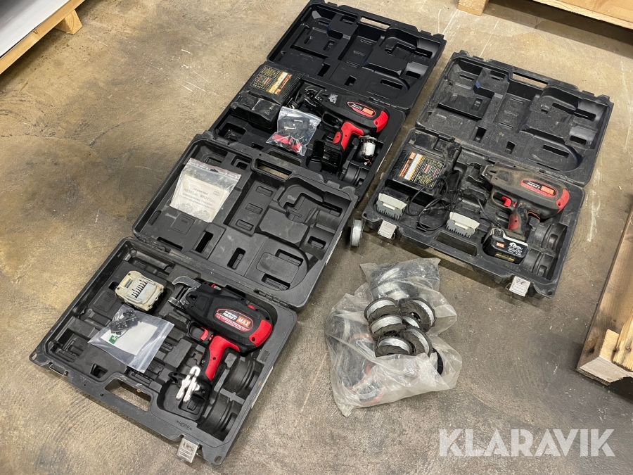 Najmaskiner Max RB397 3st