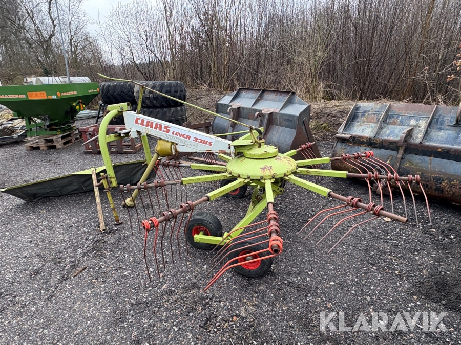 Rotorsträngläggare Claas Liner 330S