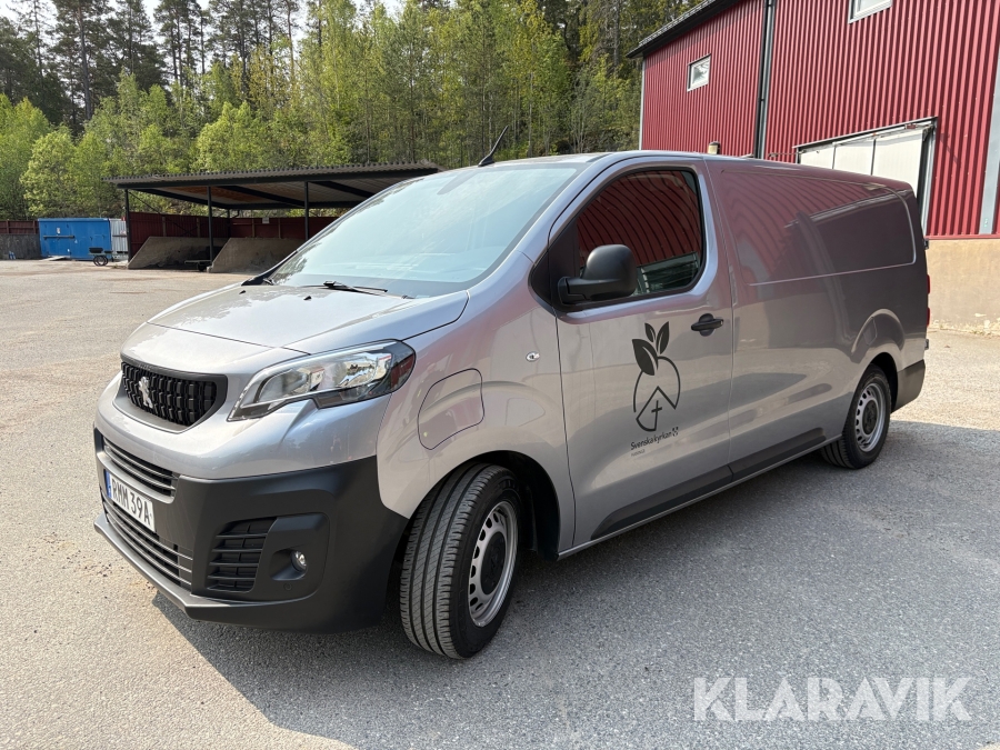 Skåpbil Peugeot E Expert El