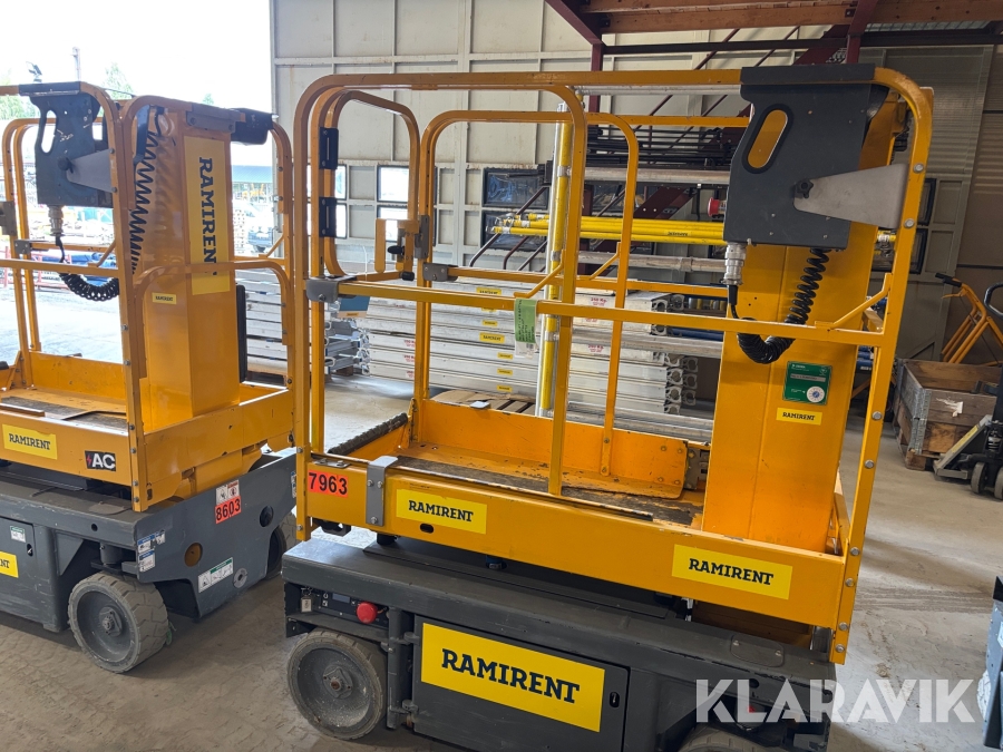 Pelarlift Haulotte Star 6+