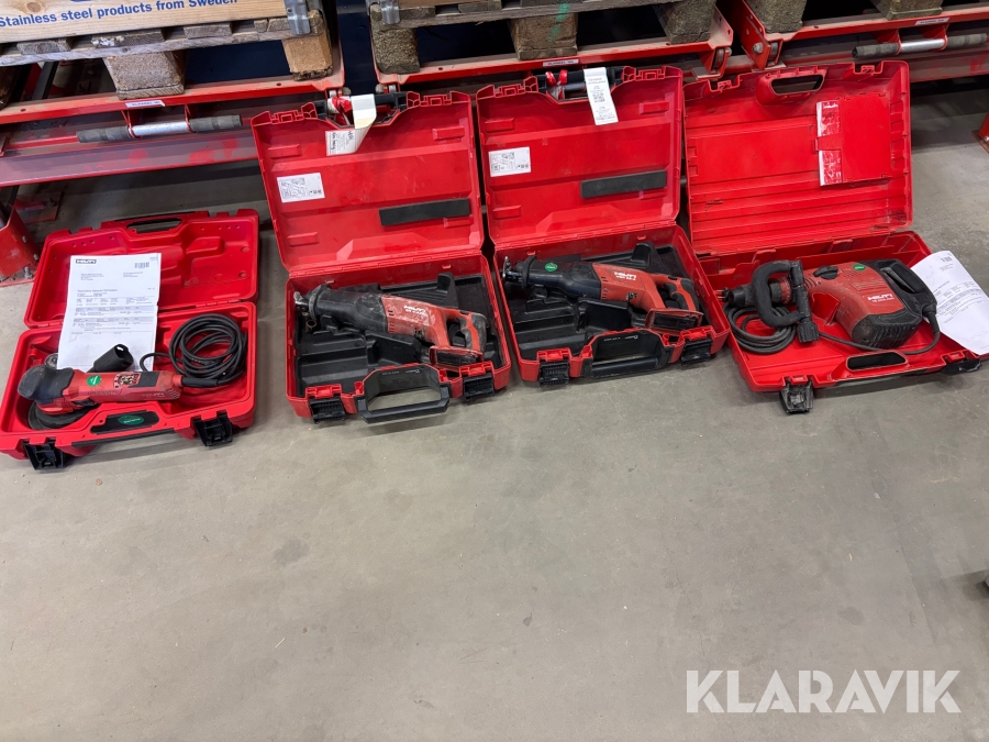 Handmaskiner 4 st Hilti