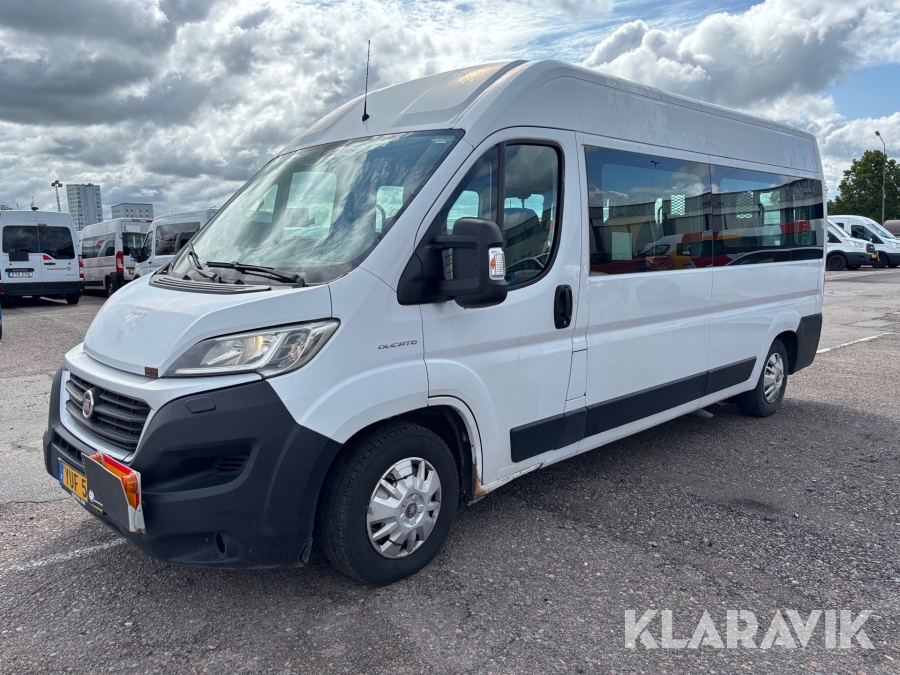 Minibuss Fiat Ducato 2.3 130