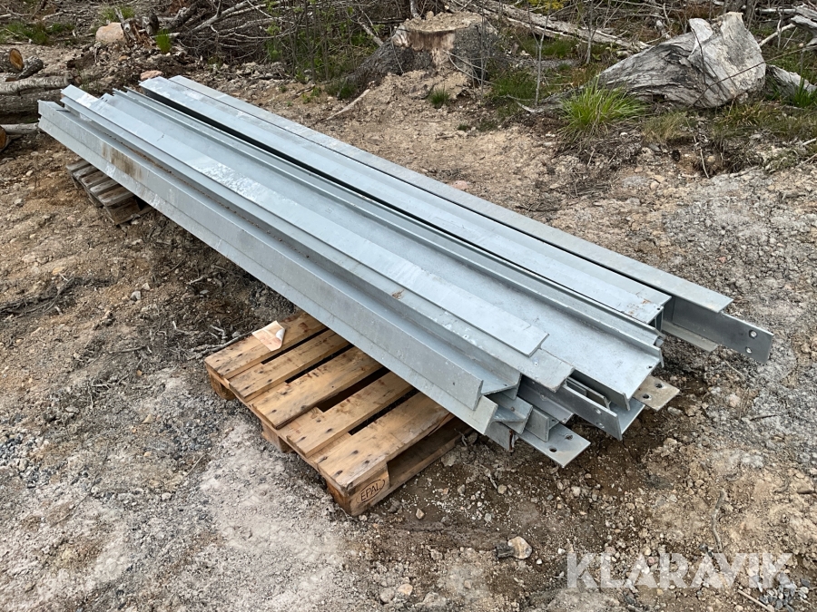 I-Balk 15st HEA Galvad 3.9 m