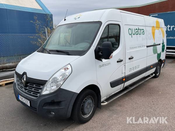 Skåpbil Renault Master