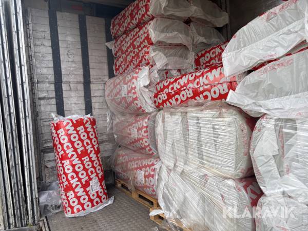 Isolering Rockwool 1170x580x145 flexibatts ca 100kvm