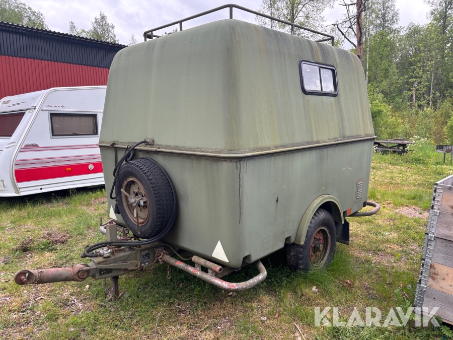 Verktygskärra 609 MT