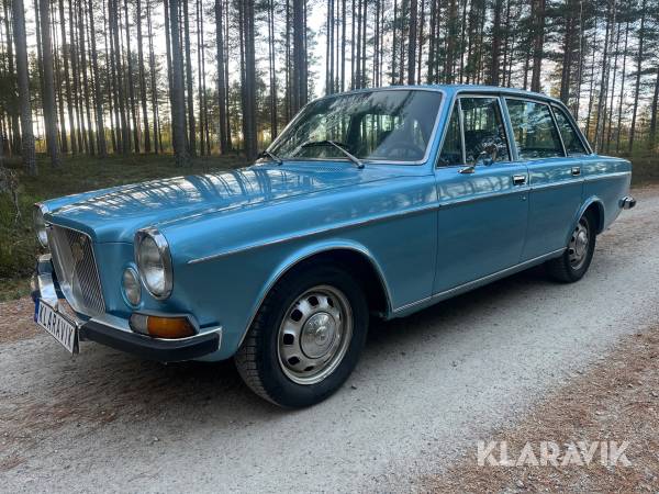 Veteranbil Volvo 164 72a