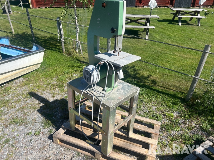Bandsåg Inca Injecta AG, Västerås, Klaravik auktioner