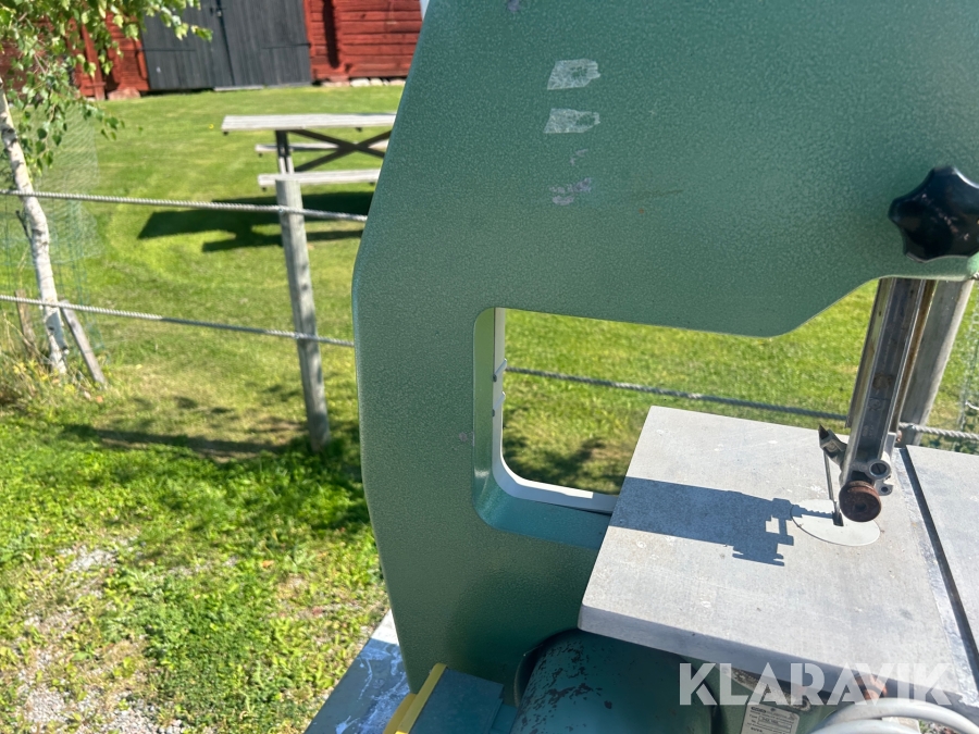 Bandsåg Inca Injecta AG, Västerås, Klaravik auktioner