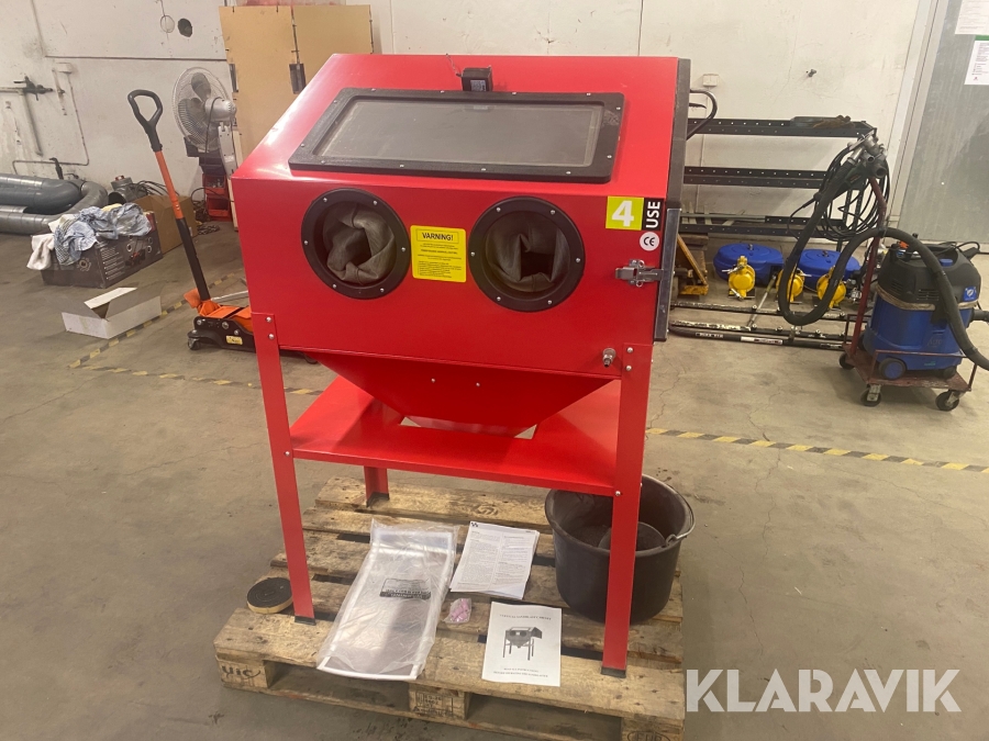 Blästerskåp Swedol