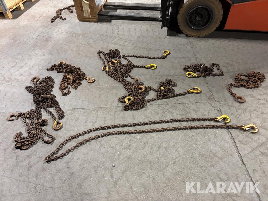 Surringskätting 12st