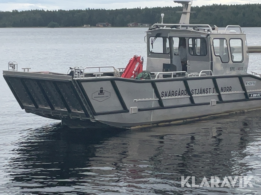 Båt MS BOAT CWA 800 WT