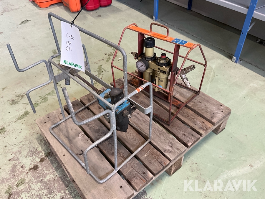 Vattenavskiljare 2st