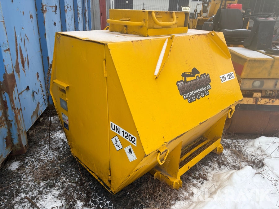 Dieseltank J-O Fherm 1 kubik