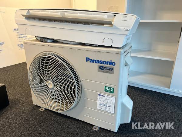 AC / kyla Panasonic CU-Z25TKEA / inne och utedel