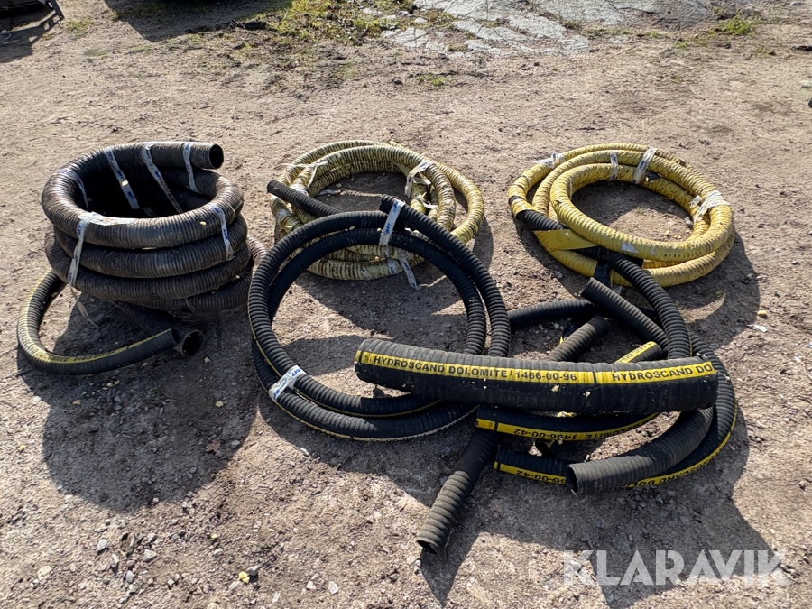 Stålarmerad sugslang