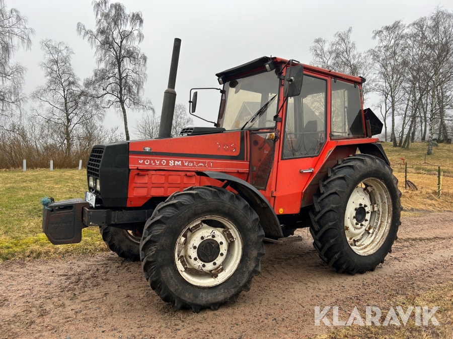 Traktor Volvo BM Valmet 705-4