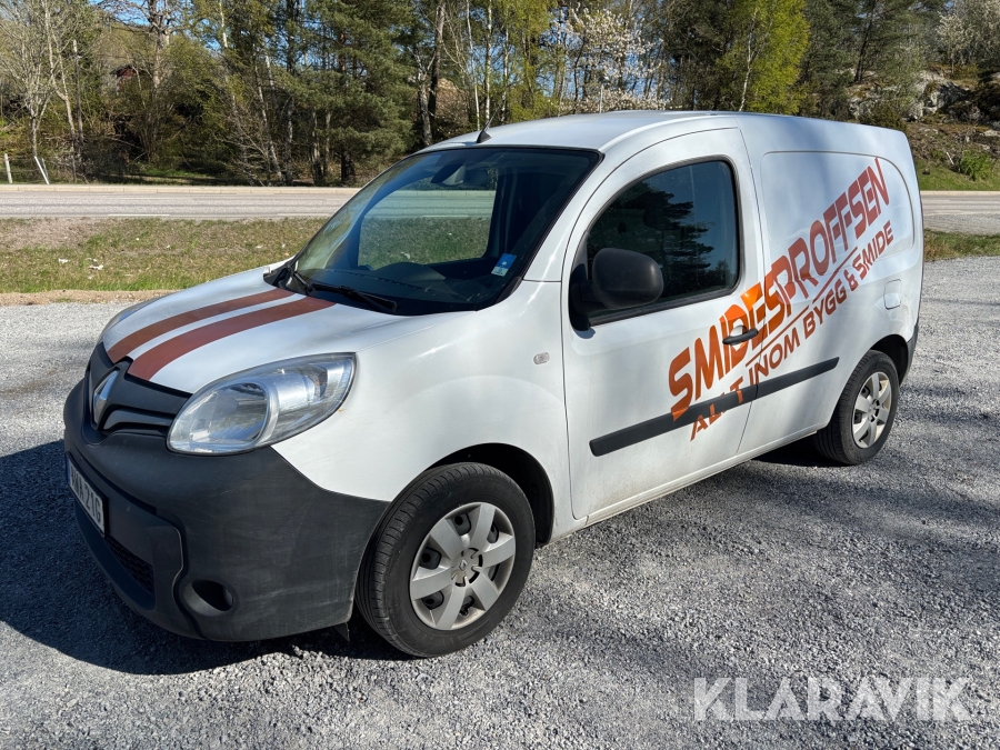 Skåpbil Renault Kangoo