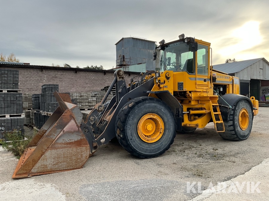 Hjullastare Volvo BM L180