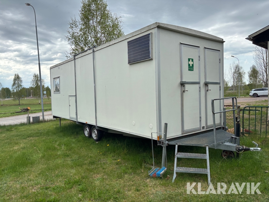 Personalvagn Valla vagnen TPV 6