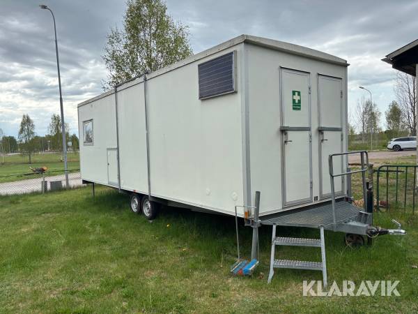 Personalvagn Valla vagnen TPV 6