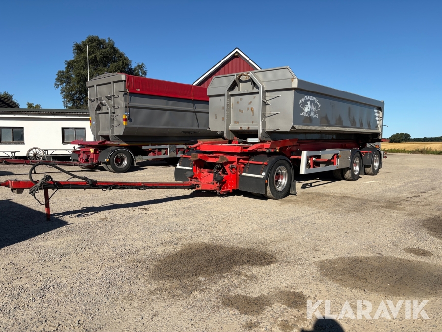 Lastväxlarsläp Roadex LVS29