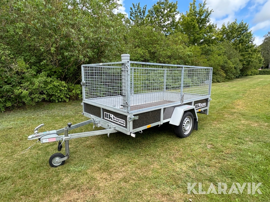 Personbilssläp/tippbar släp BK HENGEREN