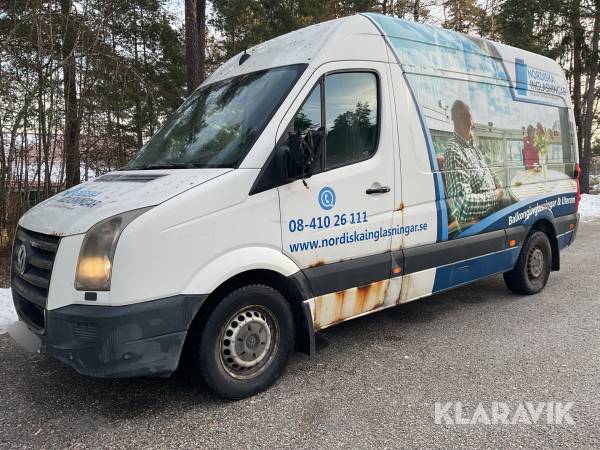 Skåpbil Volkswagen Crafter 2.5 TDI