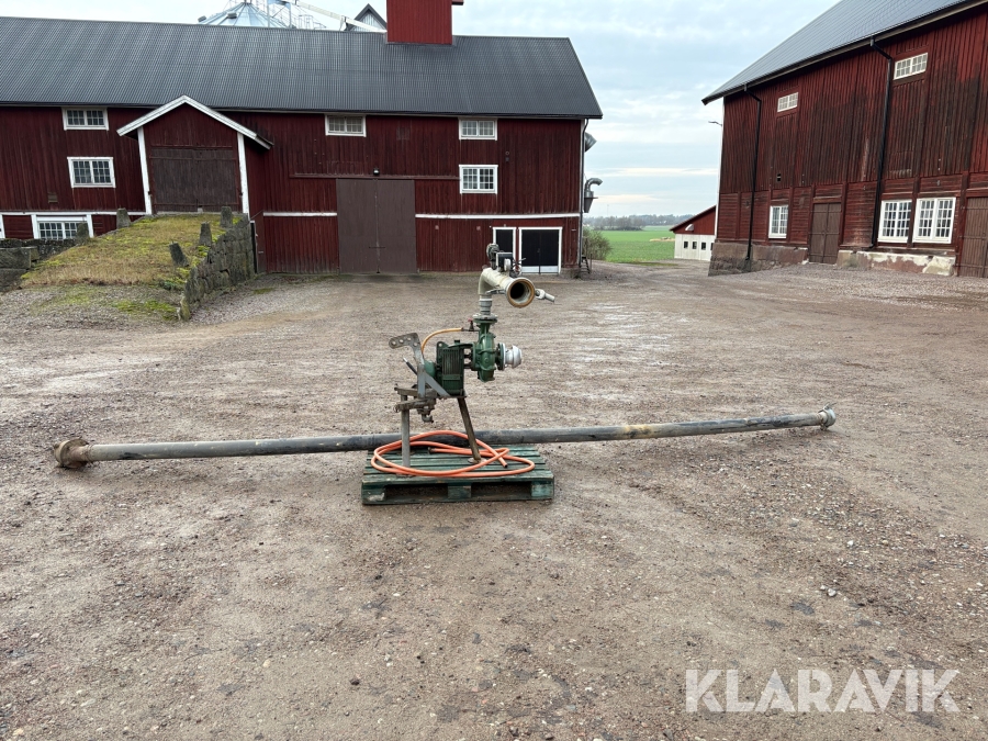 Traktordriven vattenpump för bevattning Caprari Mec D3/50