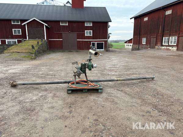 Traktordriven vattenpump för bevattning Caprari Mec D3/50