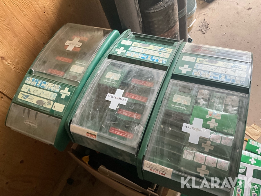 Förbandslådor Cederroth 3 st