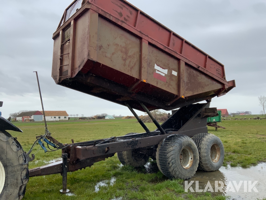 Högtippande vagn Richard Western