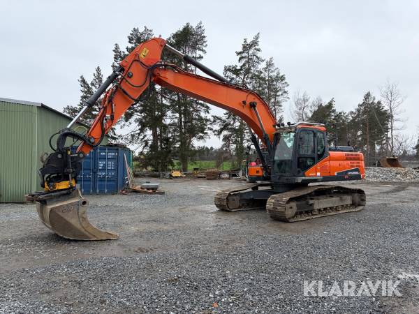Grävmaskin Doosan DX255LC-5