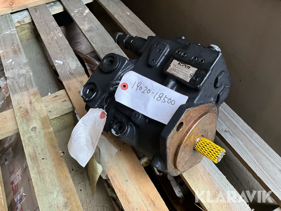 Hydraulpump Takeutchi TB175 Kawasaki K3SP36C