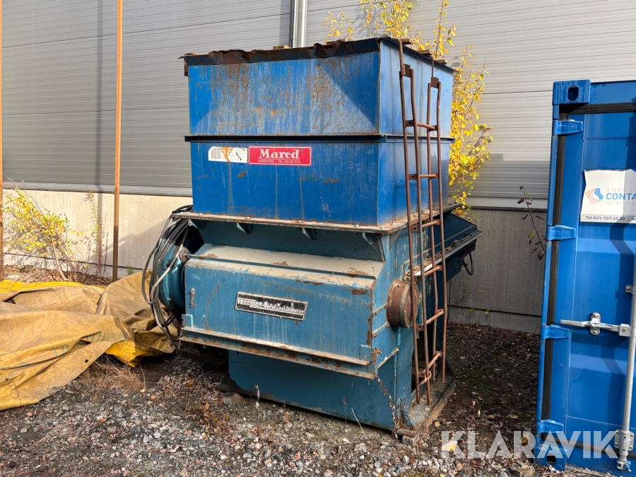 Flistugg Vecoplan-hacker VAZ145/135