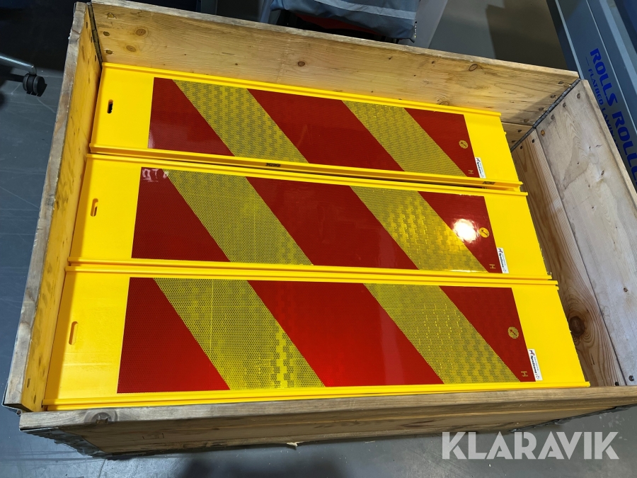Sidomarkeringsskärmar Höger/Vänster 200st
