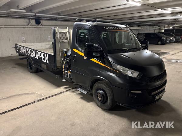 Kranbil Iveco Daily 70
