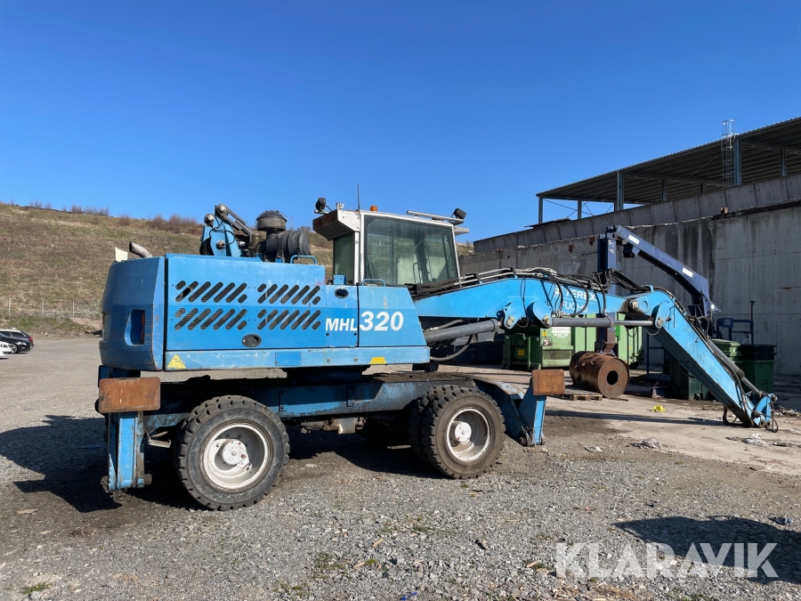 Materialhanterare / Plockmaskin Terex Fuchs MHL 320