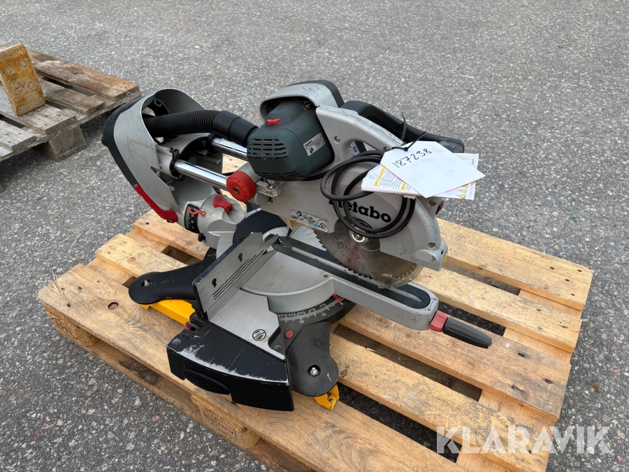 Kap&gersåg Metabo KGS 254 plus 85mm