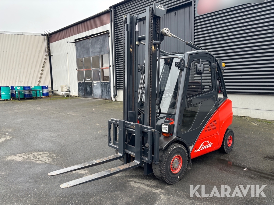 Motviktstruck Linde H35D-02 EVO