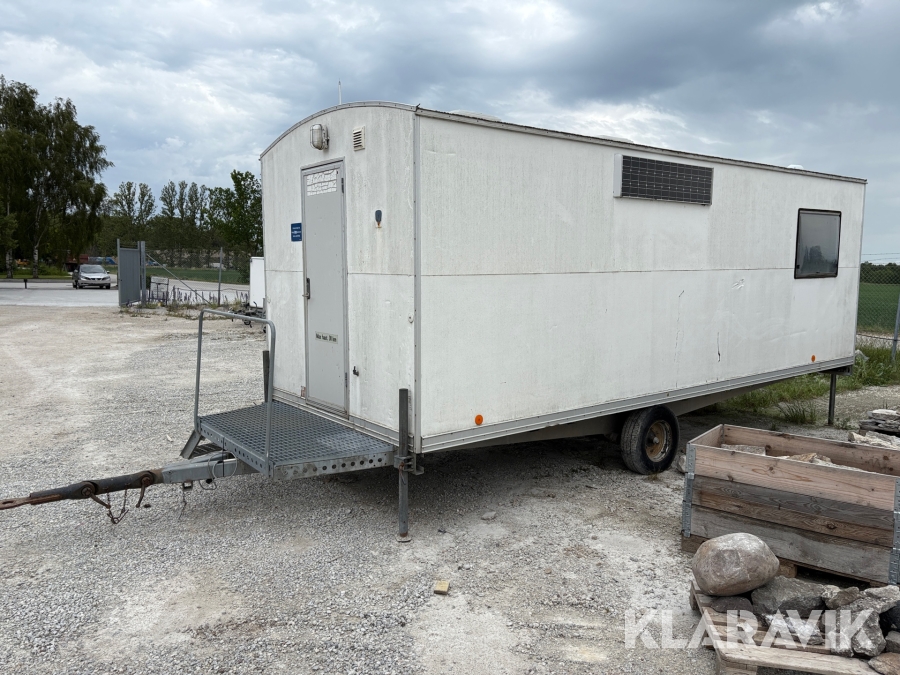 Personalvagn Norrlandsvagnar OM6-30