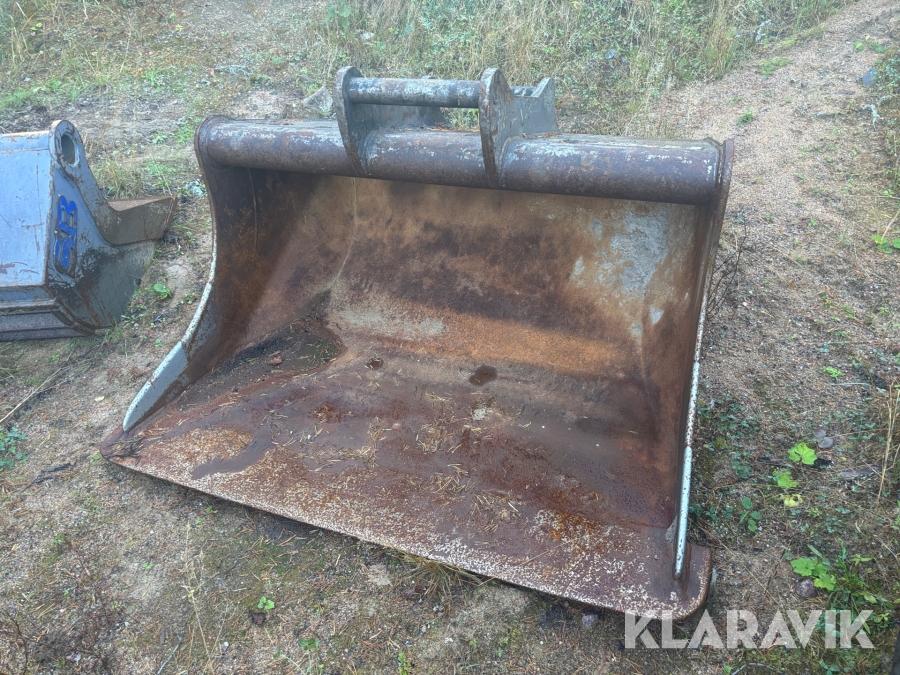 Planeringsskopa SMP S60