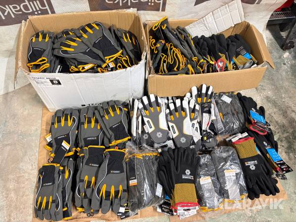 Arbetshandskar Tegera 3 olika modeller, 140 par