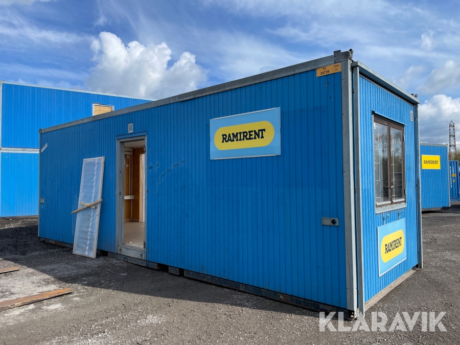 Kontorsmodul Moelven K10