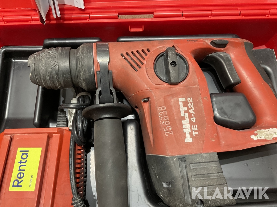 Borrhammare Hilti TE 4 A22