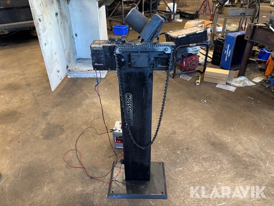 Kedjeslip Markusson Grindomatic